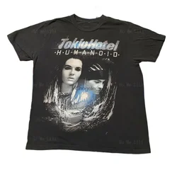 Tokio Hotel Humanoid Ladies   Top  T-Shirt Men'S Large 2023 Short Sleeve Custom