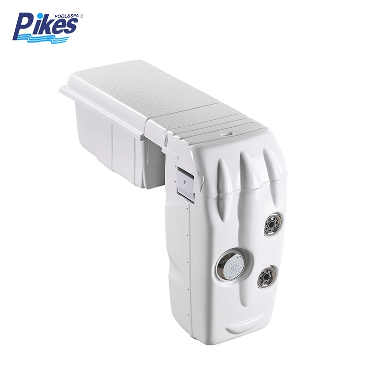 Factory PK8022 Model High Flow Rate 25m3/h ABS Wall Mounted Automatic Chlorine Feeder Integrative Pool Filters for Pools