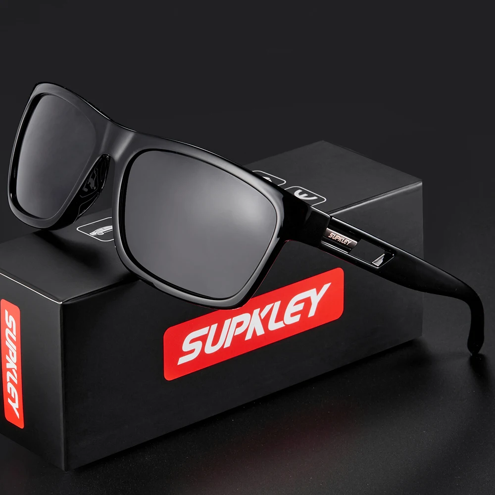 SUPKLEY Outdoor Sports Sunglasses for Men and Women Comfortable Visual Experience Best Glasses Accessories for Riding