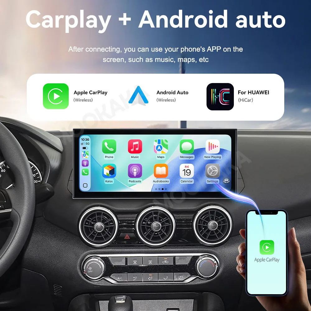 Car Accessories Radio For Nissan Sylphy 2020-2022 Android Auto GPS Navigation Multimedia Stereo Receiver Head Unit Offline Maps