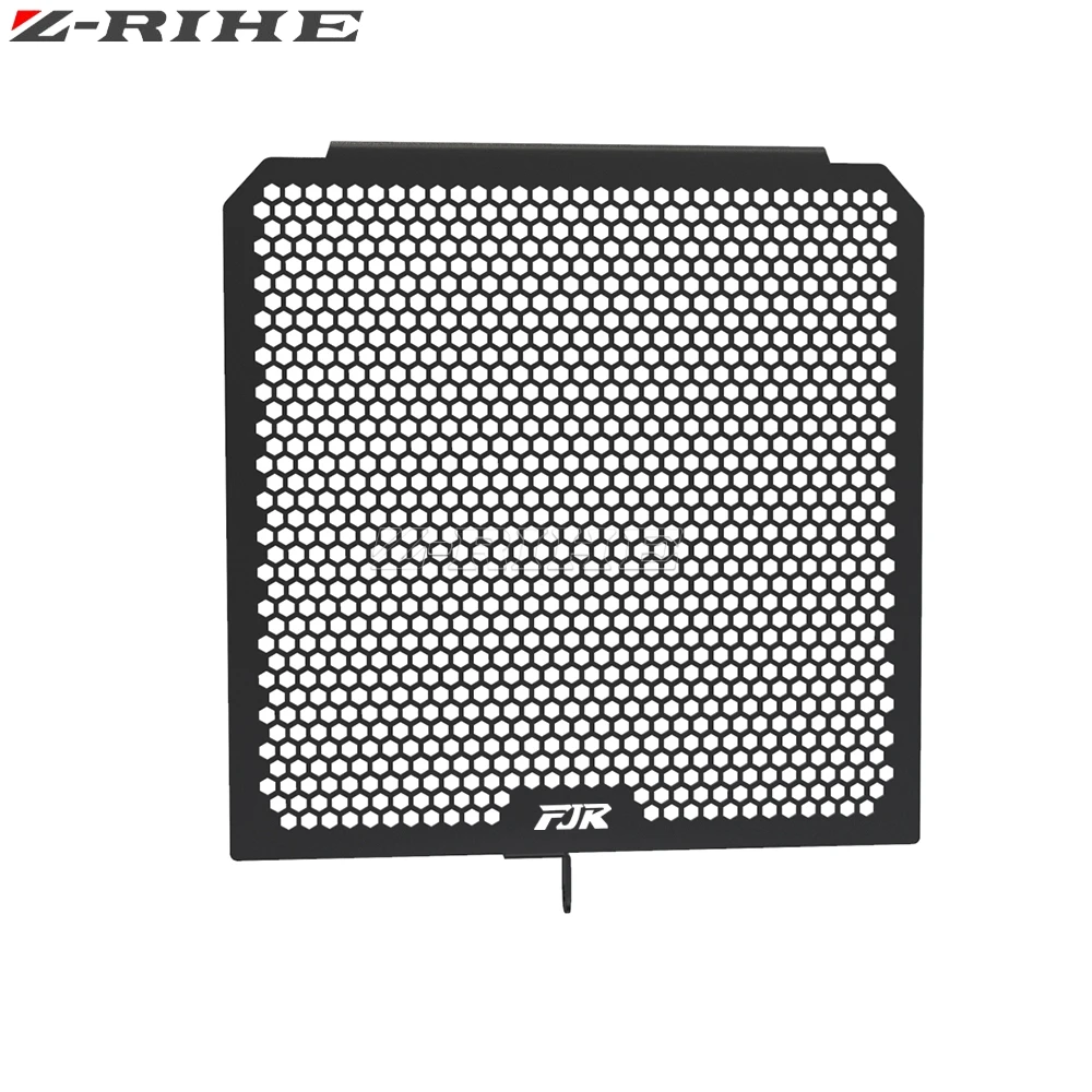 FJR 1300 دراجة نارية اكسسوارات مشعاع ألومنيوم الحرس مصبغة حامي غطاء لياماها FJR1300 2001 2002 2003 2004 2005