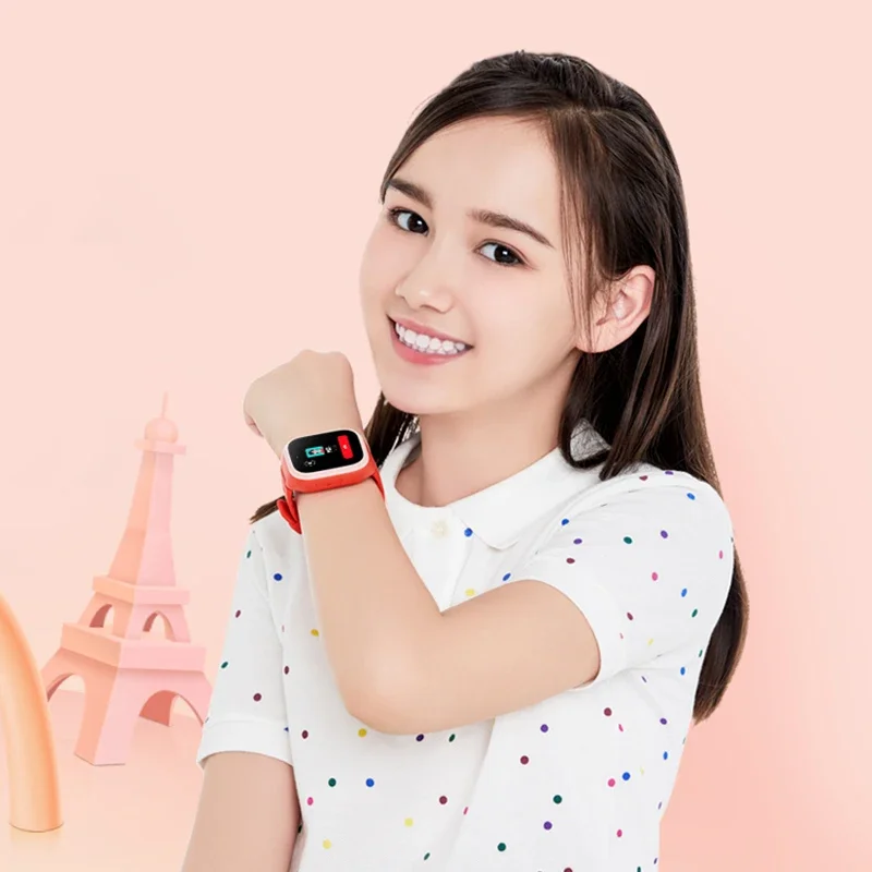 النسخة الصينية هاتف Xiaomi Mitu للأطفال 4C/5C/6C ساعة طالب ذكية مقاومة للماء لتحديد المواقع 4G سوار متعدد الوظائف