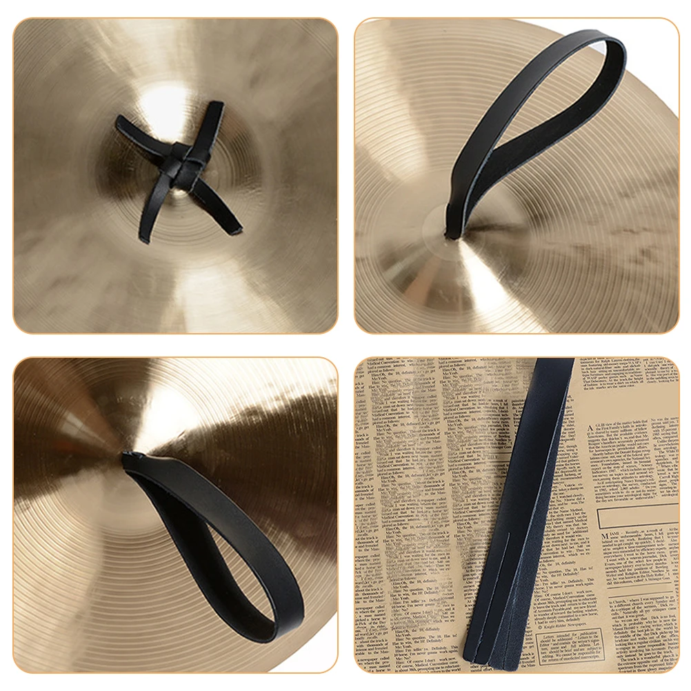 

Premium Cymbal Wristband Reusable Hand Guard Belt Shockproof Palm Pad Protector Cowhide Material Durable Lightweight Easy Carry