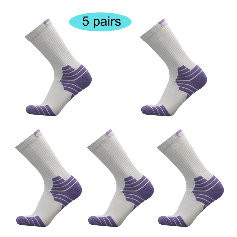 Professional Damping Sport Short Socks Compression Bright Color Towel Bottom Running Football Cycling Outdoor Basketball Socks