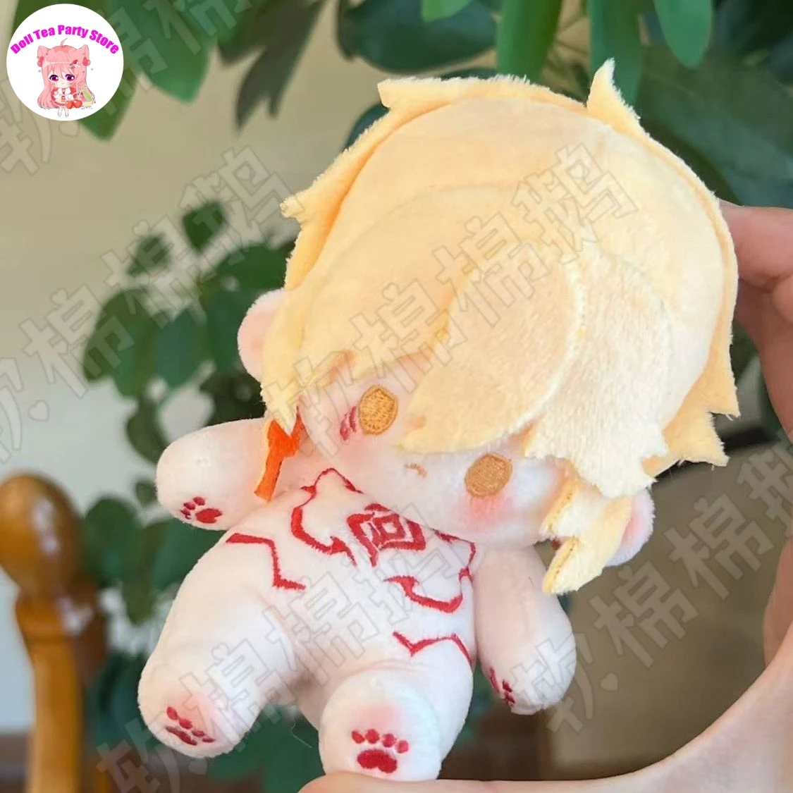 

Mydei Kawaii Game Honkai：Star Rail Doll 10cm Anime Figure Plush Toy Normal Body Stuffed Puppet Bag Pendant Cosplay Mascot Gifts