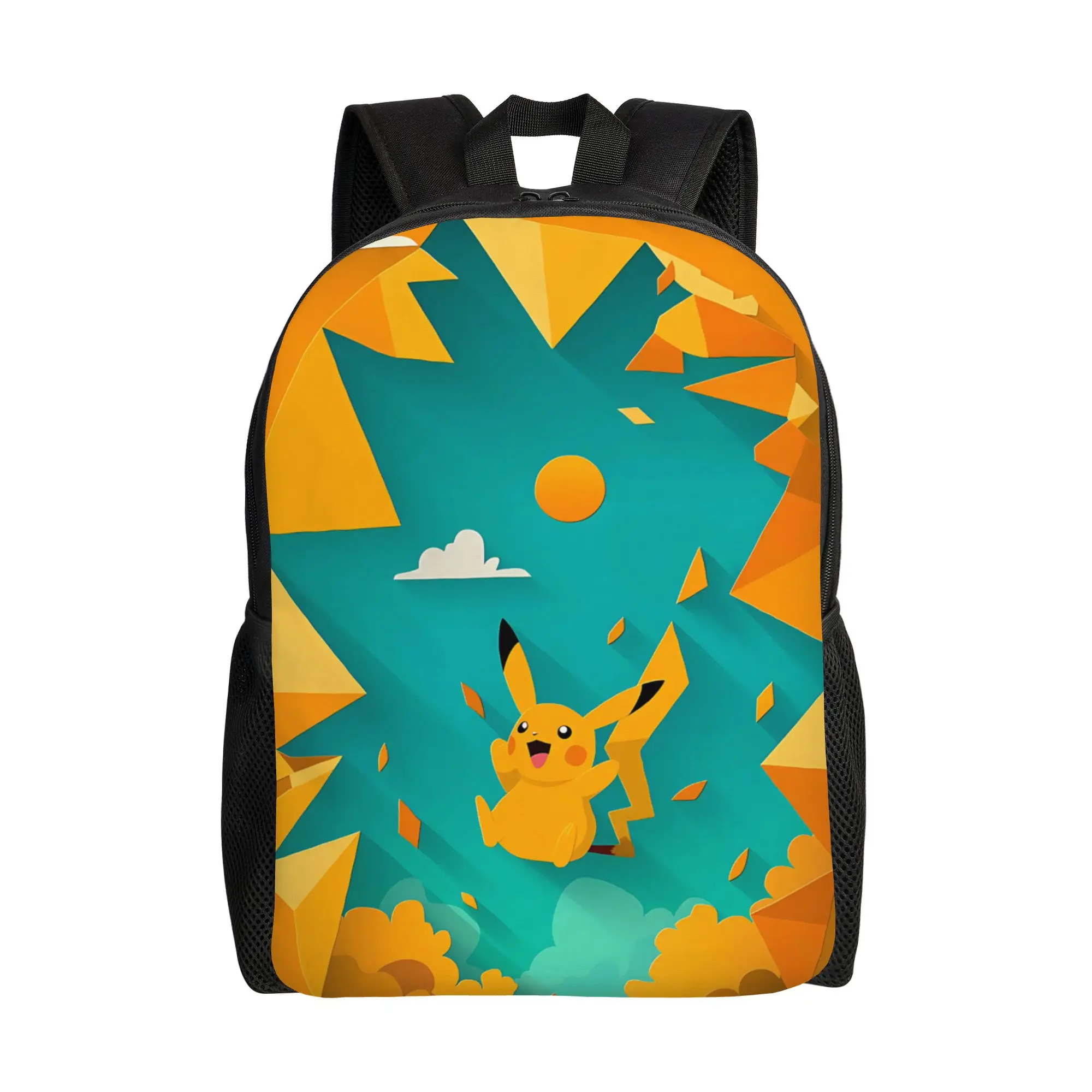 

1Piece Pokemon Knapsack Draw Backpack New Semester Begins