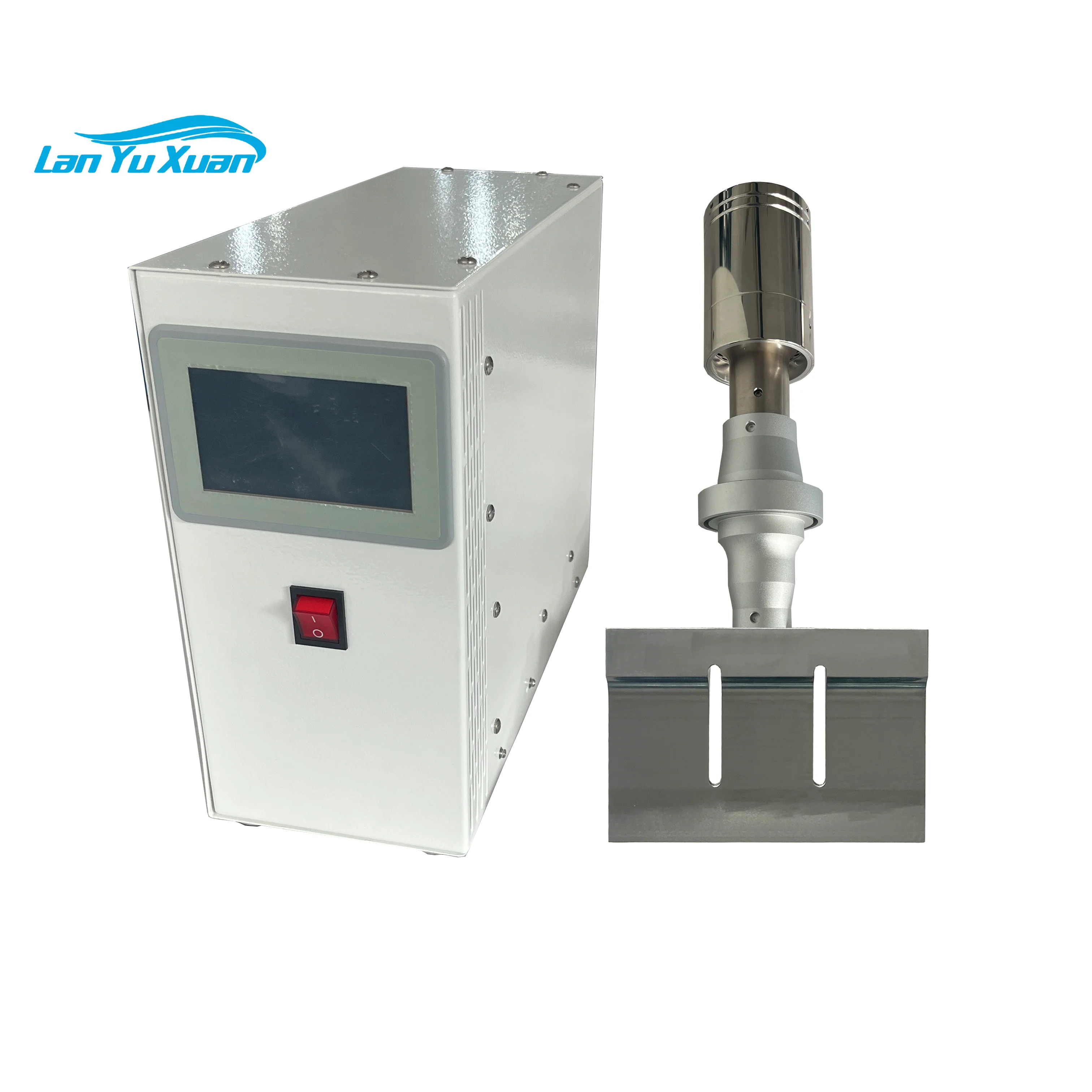 20kHz Ultrasonic Food Cutter System, Candy Cake & Pizza Slicing Equipment