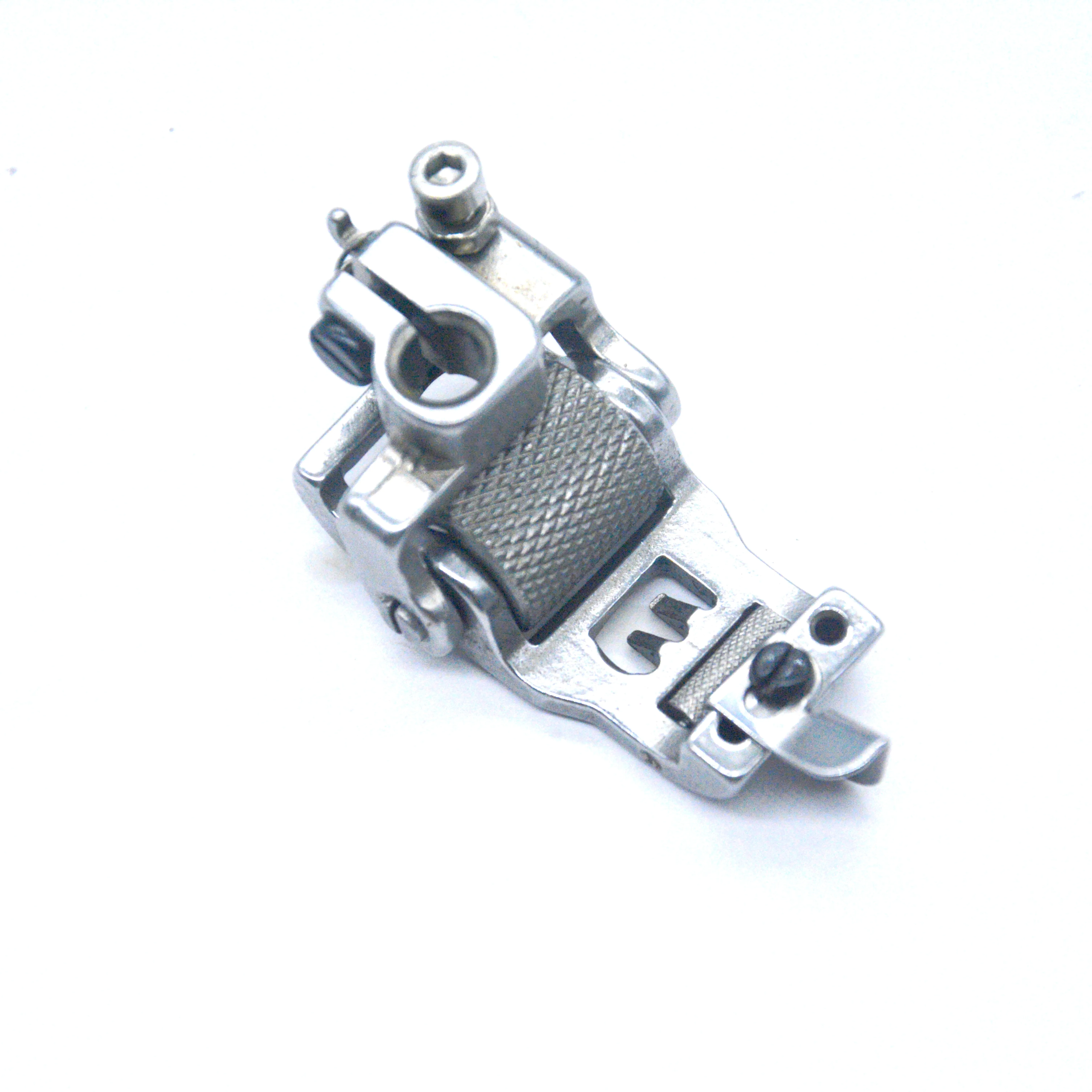 Roller Presser Foot For Industrial Sewing Machine Pegasus W500 W600 Siruba F007 C007 Feet With Wheel NEEDLE SIZE 5.6MM 6.4mm