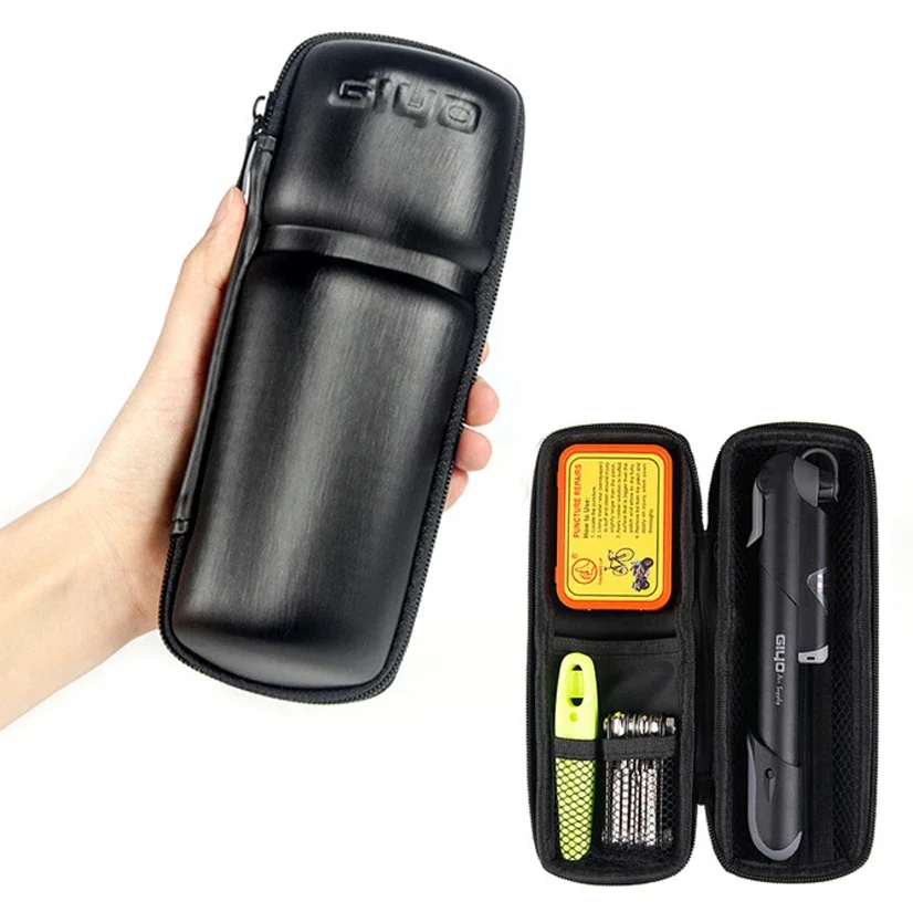 Bicycle Repair Tools Portable Bike Tire Repair Kits Bicycle Tool Pump Cycling Puncture Repair Tool Bag Bike Storage Bottle Bag