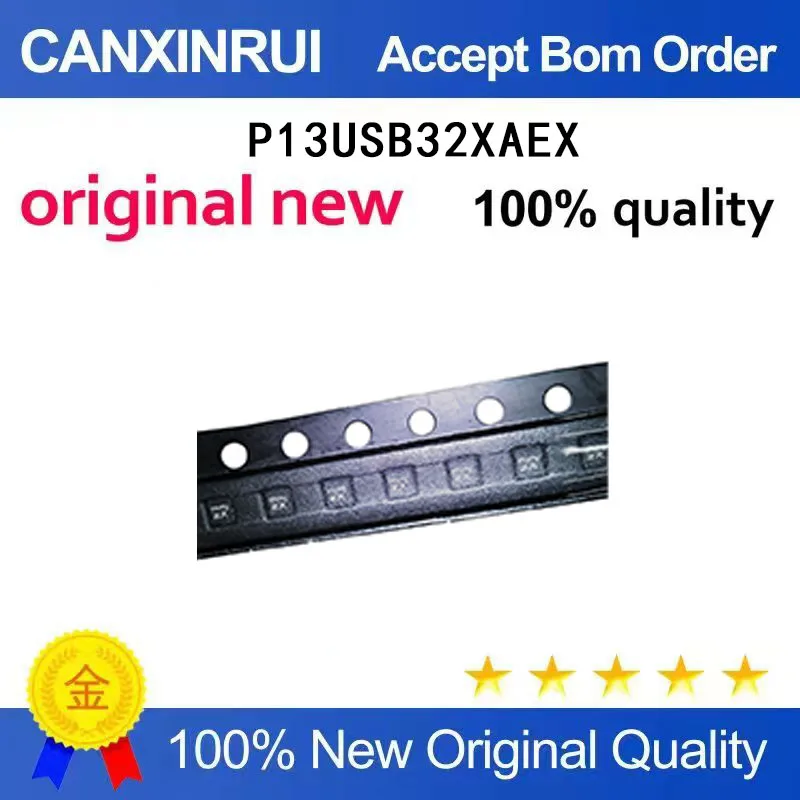 

(5-100 Pieces) Brand new original P13USB32XAEX SOP silk screen printing: EKEN spot chip IC