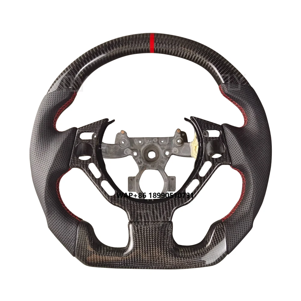 

True Carbon Fiber for Nissan 2008-2016 GTR 34 35 Steering Wheel Interior Car Accessories