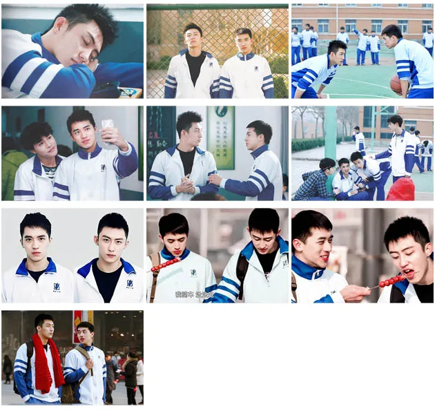 Chinese BL Drama Addicted Shang Yin Gu Hai Bai Luoyin Johnny Huang Jingyu Timmy Xu Weizhou Mini Lomo Card Sticker Photo Poster