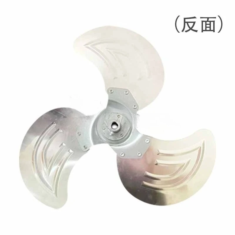 1pcs Industrial platform fan accessories: aluminum alloy metal fan blades, wind blades