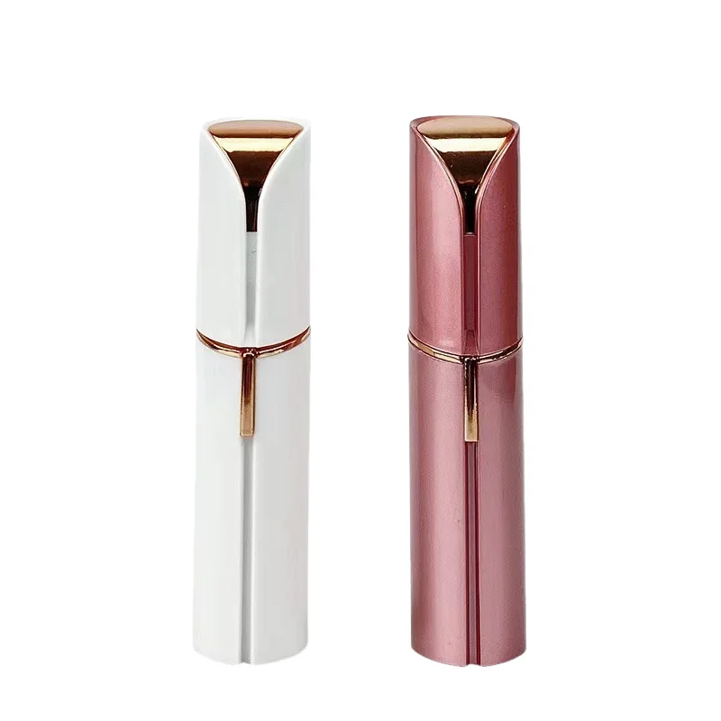 

Lipstick Shaped Electric Hair Remover for Women Portable Painless Effective Facial Hair Removal Home Razor Shaver Tool
