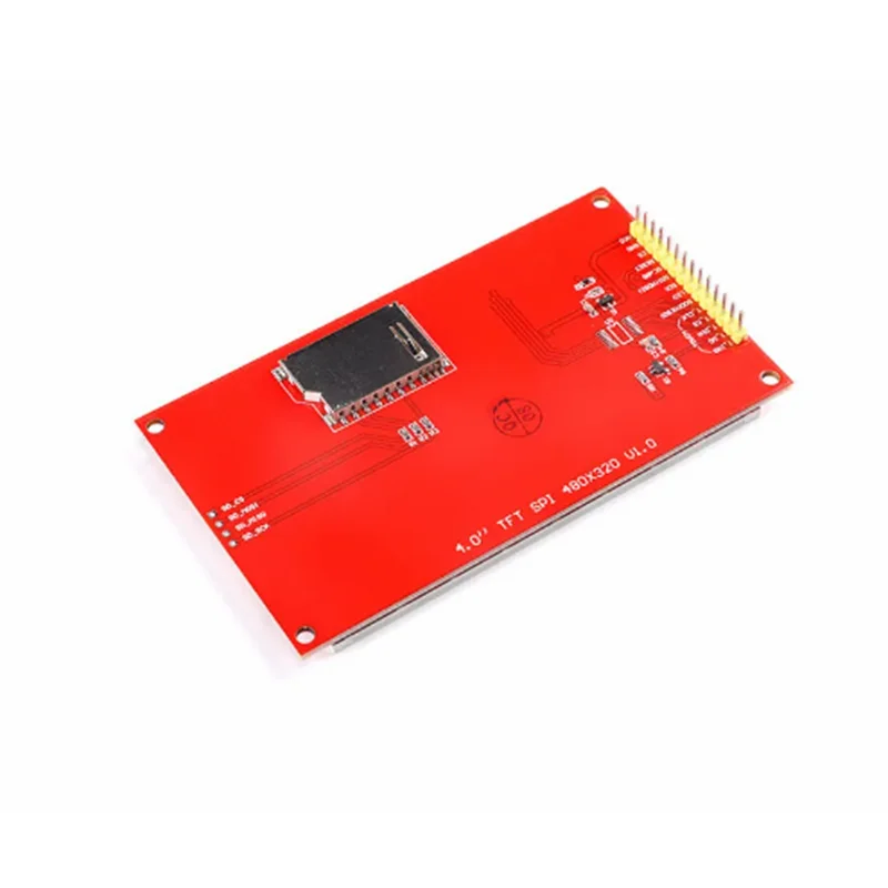 Módulo de pantalla táctil colorida, unidad SPI TFT LCD, 1,44, 1,8, 2,0, 2,2, 2,4, 2,8, 3,2, 3,5, 4,0, 480x320, ILI9341, ILI9488, 240x320