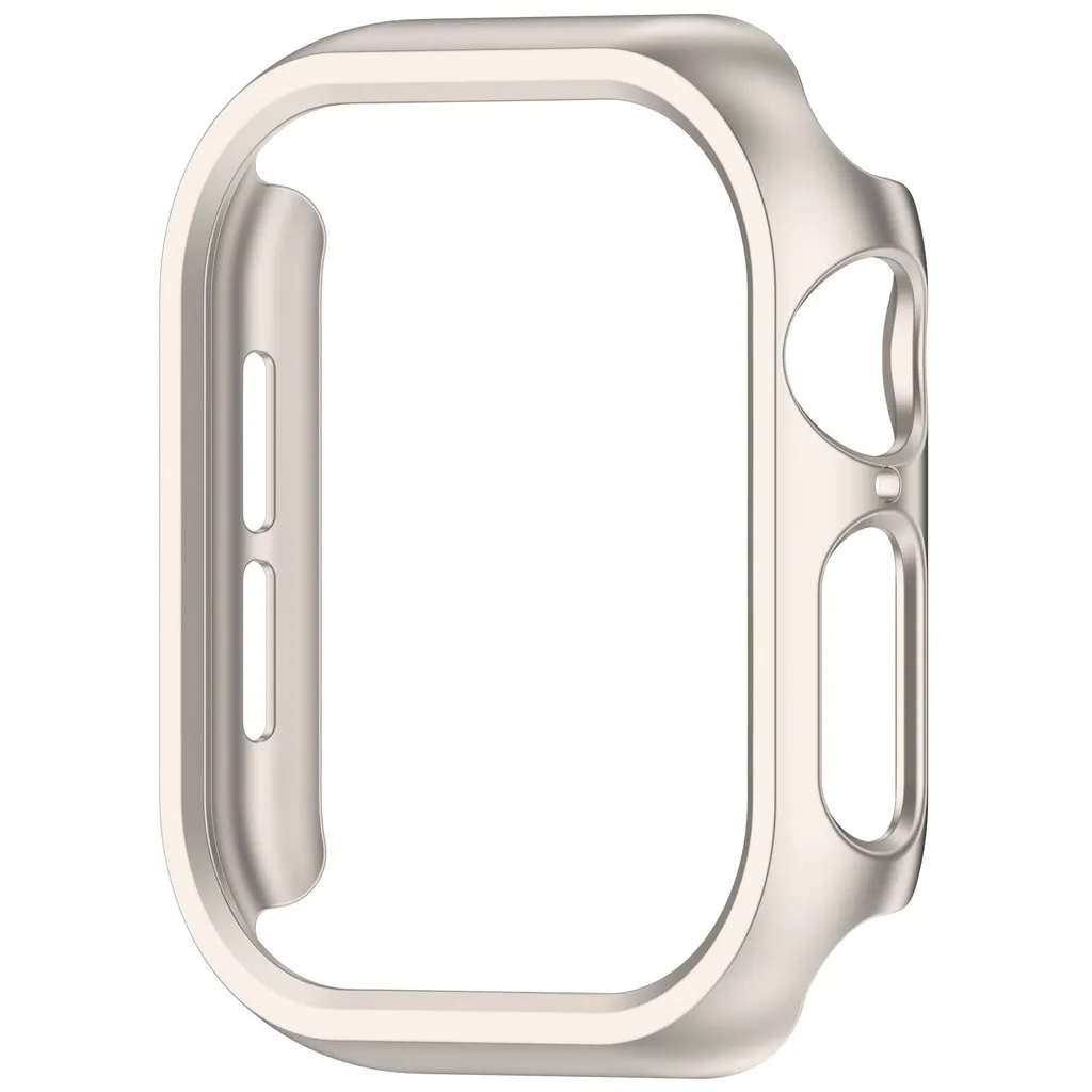 Чехол для ПК для Apple Watch Series 10 Ultra2 9 8 7 6 SE 5 4 45 мм 41 мм 40 мм 42 мм 44 мм 46 мм Ultra 2 49 мм Iwatch Smart Watch Hard