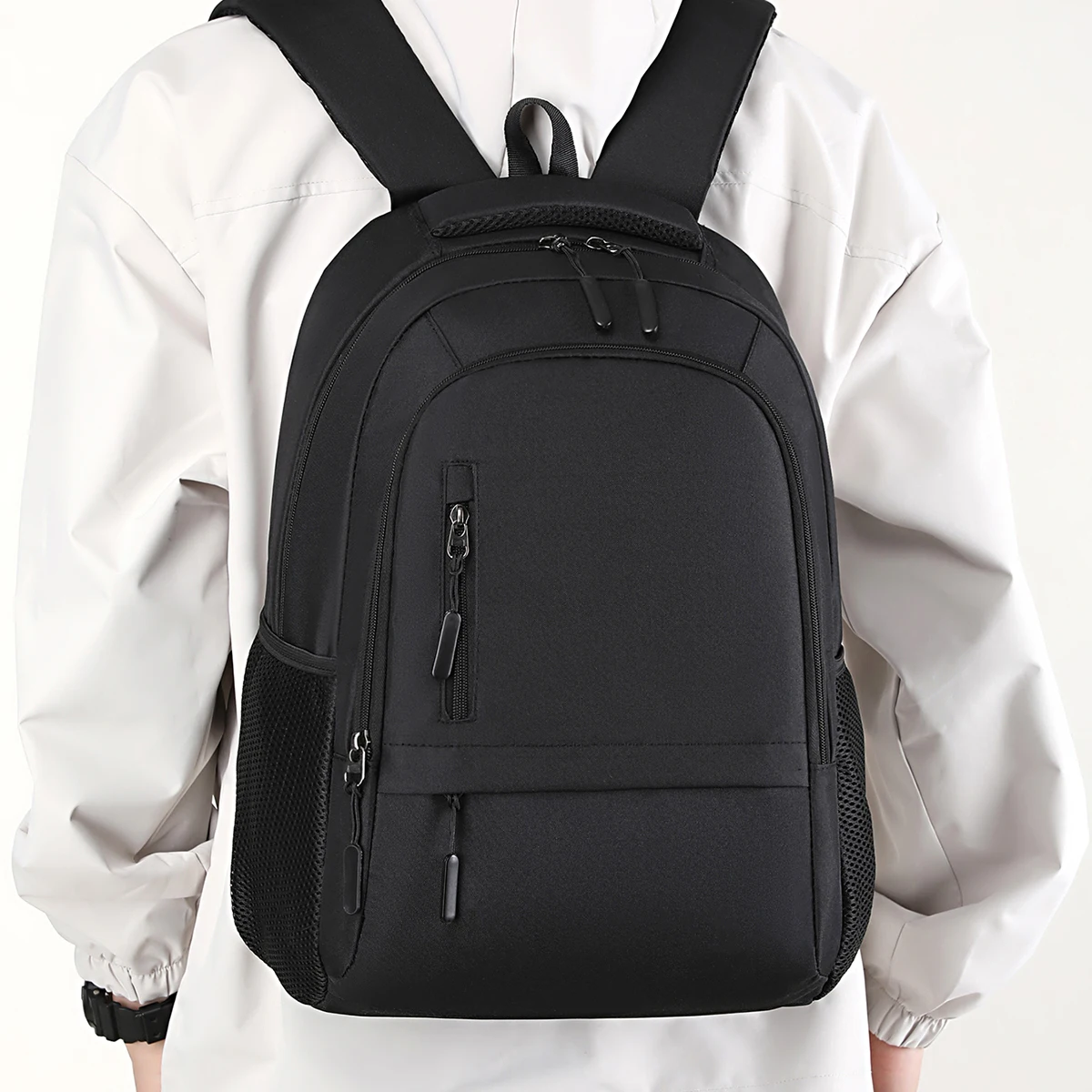 

Backpack for Men, Large Capacity Business Travel Bag, Computer Bag, School Bag for High School Students and College Students, Casual Bag