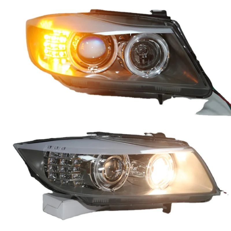 

Светодиодные фары LED для BMW E90 330I 320I 318I с функцией Angel Eyes