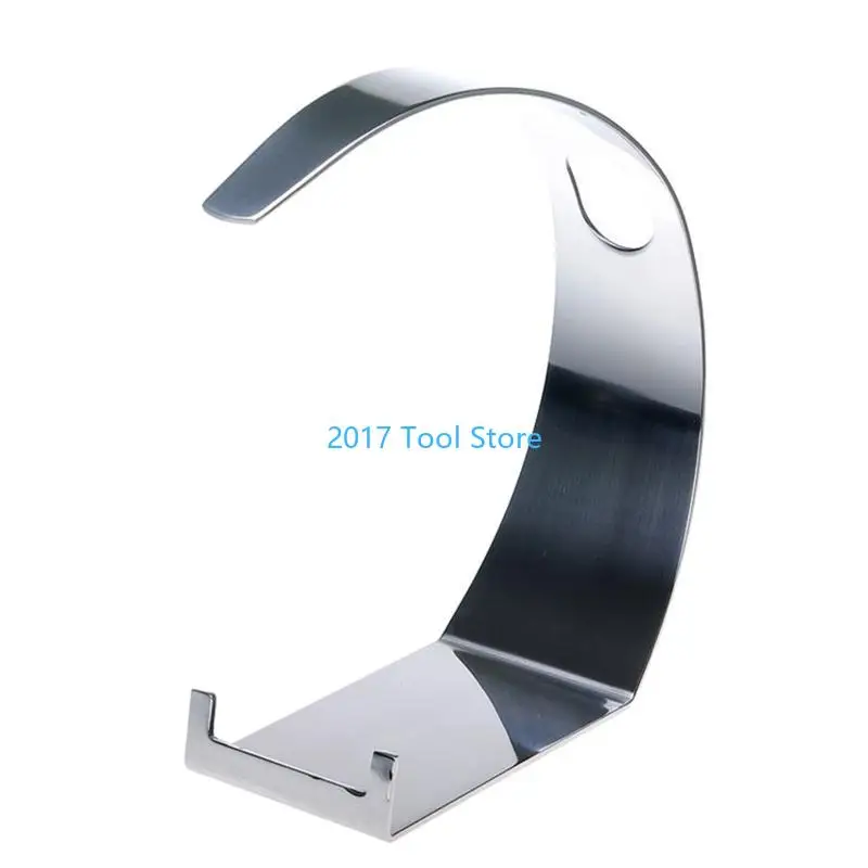 

K92A Stainless Steel Wine Rack Single Wine Bottle Holder Countertop Wine Racks Display