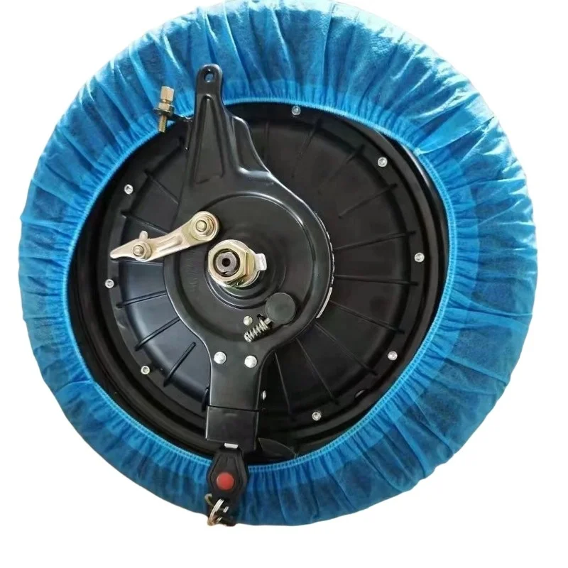 High-quality 14-inch two-seat electric accessories in-wheel motor conversion LCD twist steel frame urban electrical parts