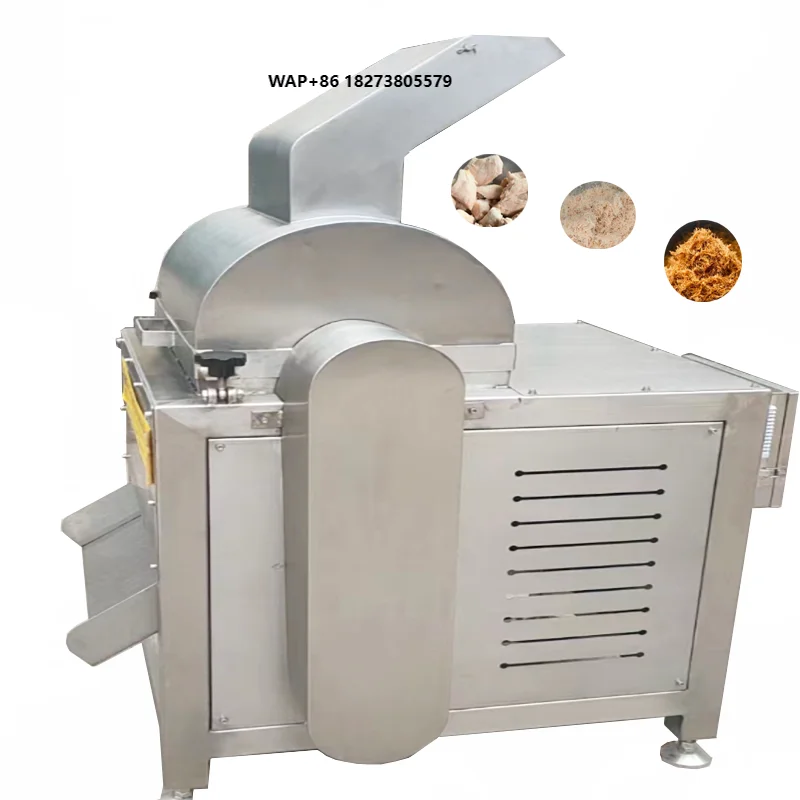 Commercial Cooked Meat Floss Shredding Machine for Chicken Breast Beef Pork Meat Floss Machine