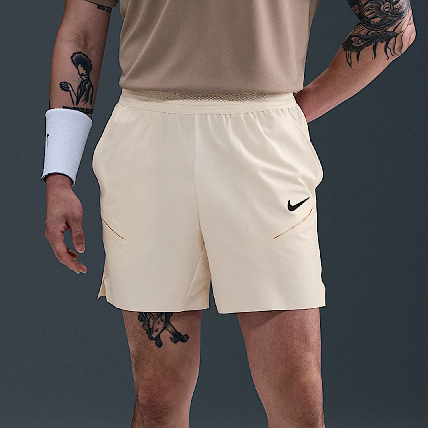 

Оригинальные мужские дышащие спортивные шорты Nike Dri-FIT для тенниса FZ6938-110