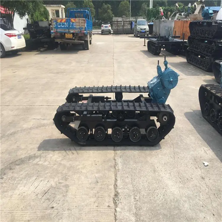 2025 트랙 섀시 어셈블리, 전동 워킹 메카니컬 섀시, 분리형 트랙 섀시