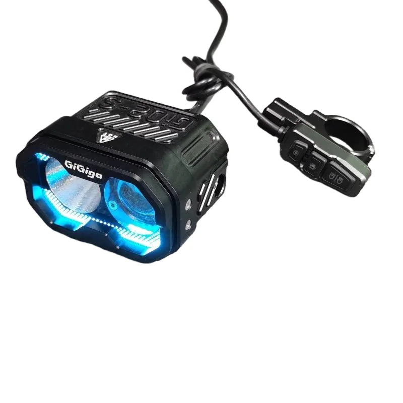 VTB Gigigo Gi02S Headlight  6000K High-Performance IP68 Powerful Lumination Perfect for Off-Road Vehicles 3color Running Light