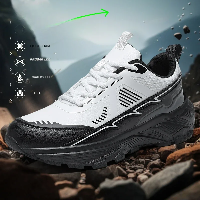 

Men's fashion breathable runing shoes four seasons new outdoor casual sneakers light soft-sole speed comfort racing sports shoes