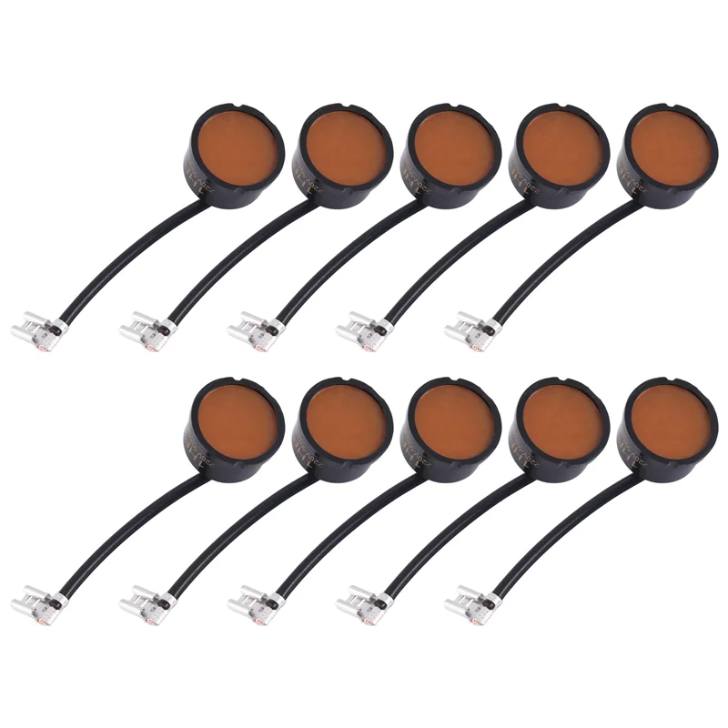 Aparatos de compras, 10 Uds., aire acondicionado sobrecargado térmico redondo, Protector práctico portátil para aire acondicionado de 220V