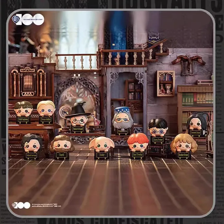 ของแท้ แฮร์รี่ พอตเตอร์ มินิ บีดส์ บลายด์แบ็ก/กล่อง - ซีรีส์ MGL ฟิกเกอร์น่ารัก สินค้าจากรายการทีวี ของขวัญสำหรับแฟนๆ