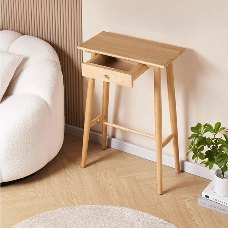 

Narrow Wood Console Tables Hallway Luxury Space Saving Console Tables Nordic Mueble Recibidor De Entrada Furniture Decoration