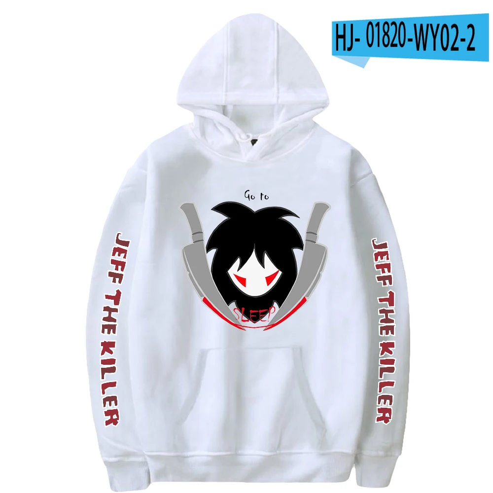 2023 Jeff The Killer 2D Women/Men Hoodies Sweatshirts Japan