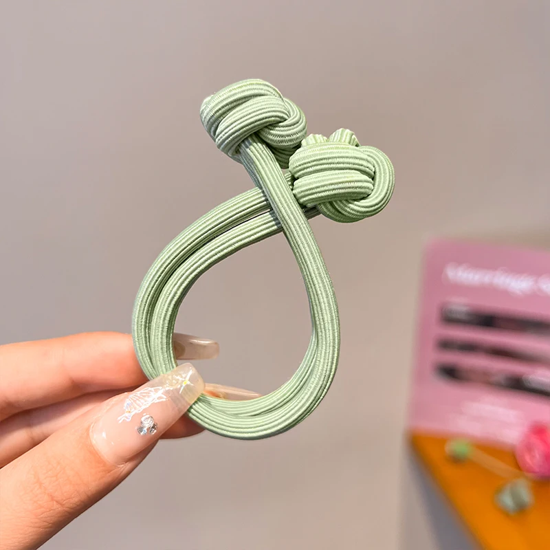 Eenvoud Stretch Rubber Haarbanden voor Vrouwen Hoge elasticiteit Mode Meisje Hoofd Touw Chouchou Haaraccessoires