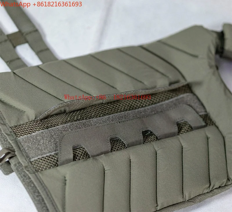 Junpin Third-generation RG Color 500D Anti-infrared Flame Retardant Tactical Quick Dismantling Lightweight PC Vest