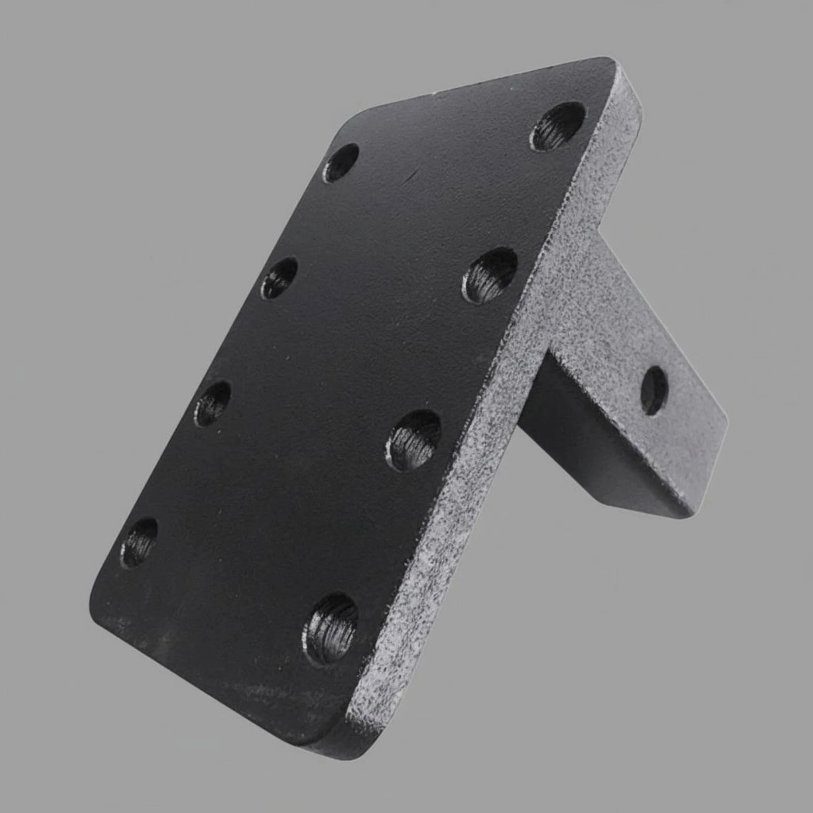 Hauling Hitch Adapter Base Black Square Tube Hitch Insert