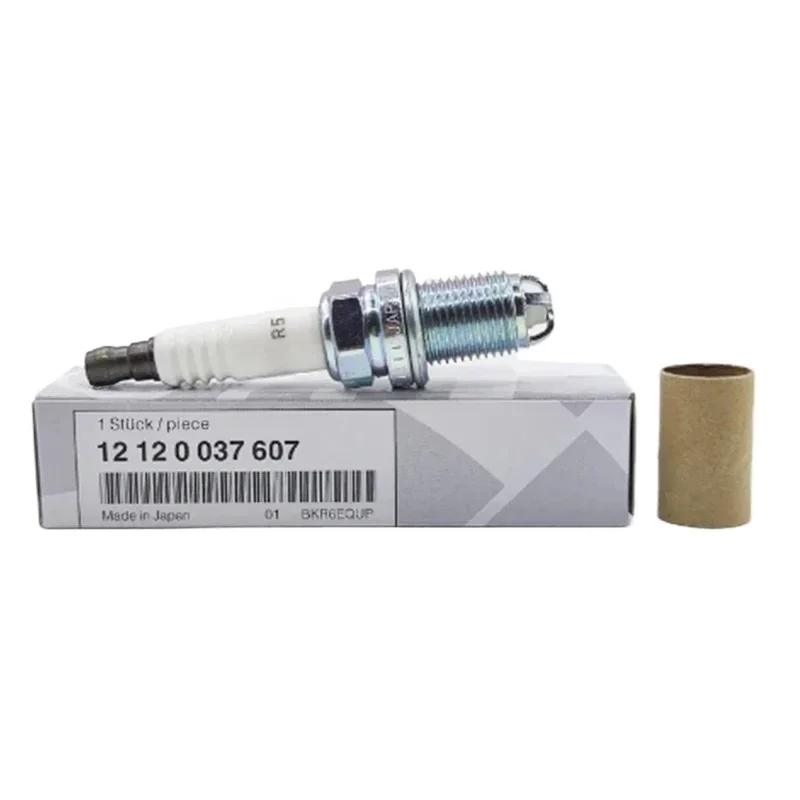 4/6 шт 12120037607   BKR6EQUP Platium автомобильная свеча зажигания для BMW E34 E36 E38 E39 E46 E53 E63 E65 E83 M54 M62 Z3 320 528 BKR6EQUP