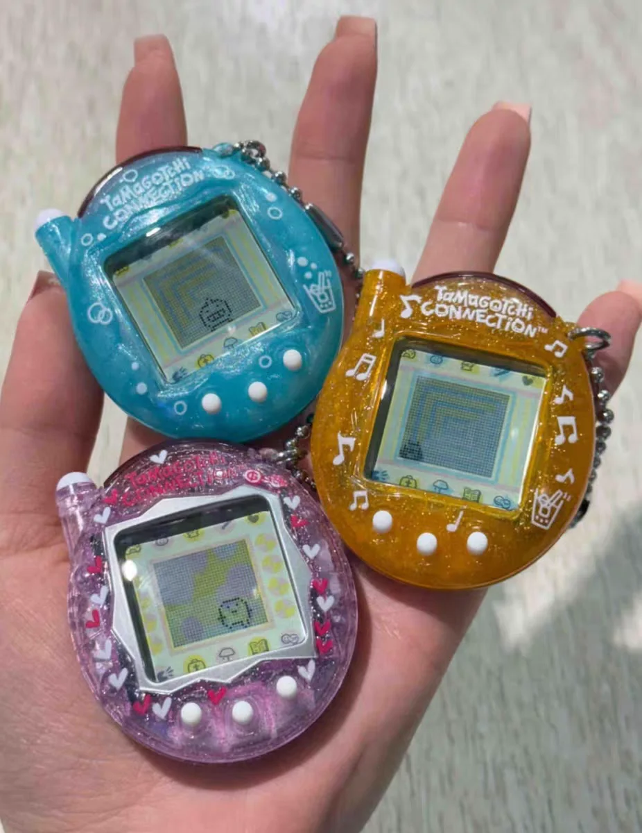 سلسلة استنساخ بانداي الأصلية قلادة آلة Yuanzu ذكريات الطفولة الكلاسيكية هدايا لعبة عيد الميلاد