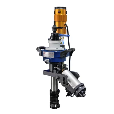 Highly Efficient 80-240mm Internal Expansion Stainless Steel Pipe Beveling Machine