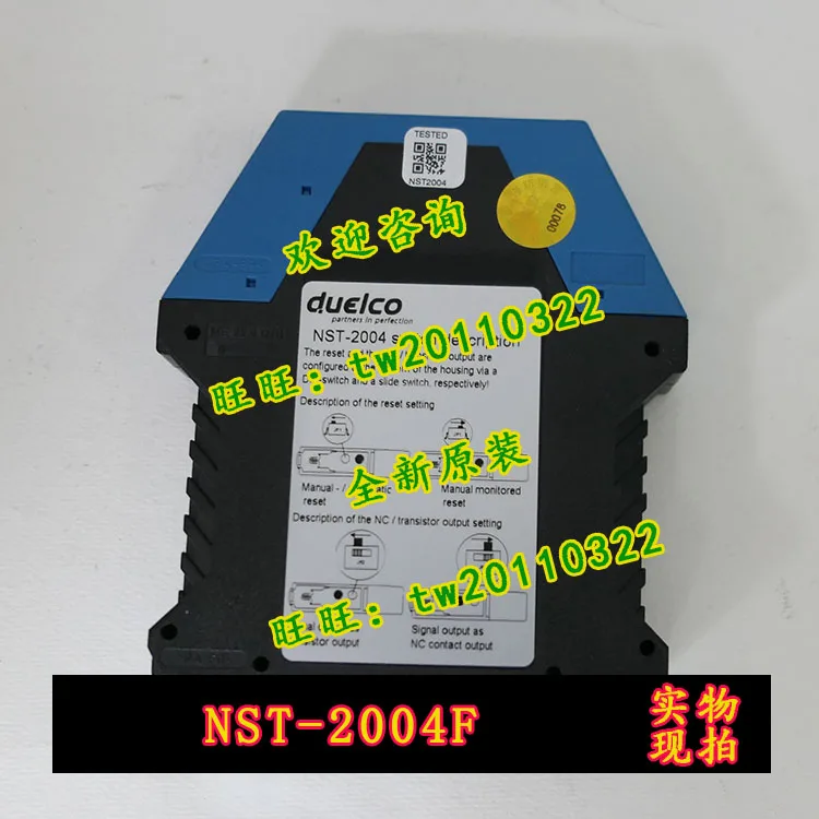 [Genuine Guarantee] Danish DUELCO Safety Relay NST-2004F 24VDC