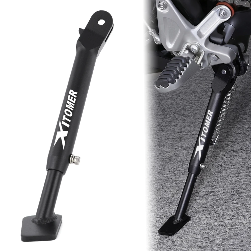 

For Yamaha Tenere 700 2019 2020 2021 2022 2023 2024 Parking Rack Support Foot Motorcycle Adjustable Kickstand Sidestand Holder