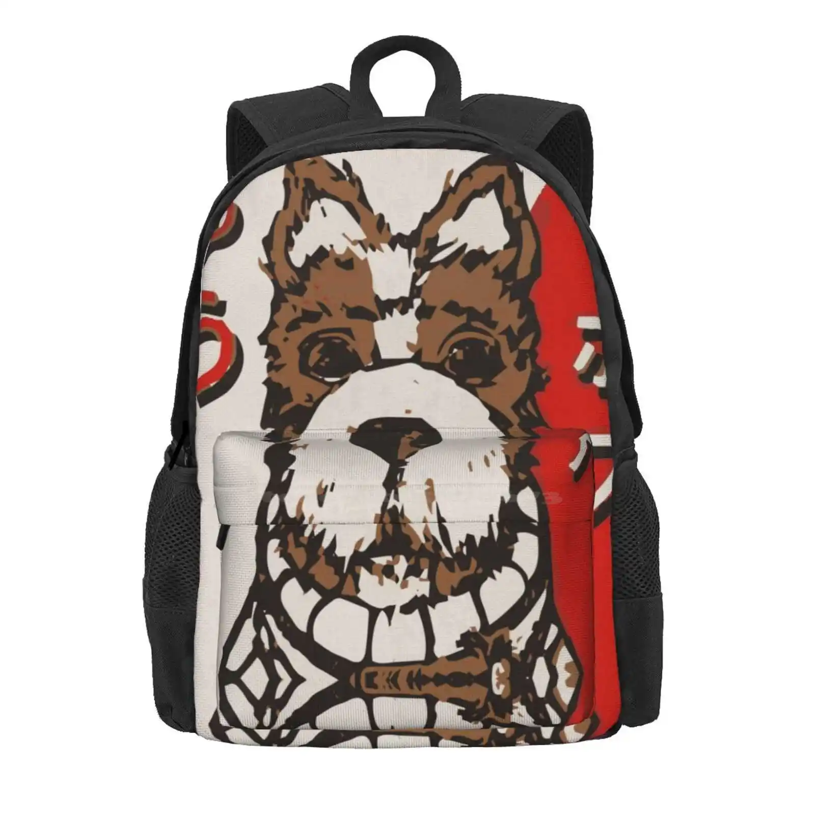 Isle Of Dogs - Boss Baseball Card Hot Sale Schoolbag Backpack Fashion Bags Wes Anderson Movie Merchandising Fanart Isle Of Dogs