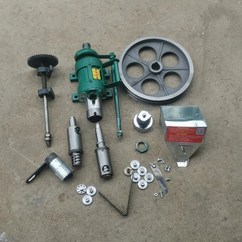 Small and cheap corn and rice puffed snack maker, corn and rice stick extruder