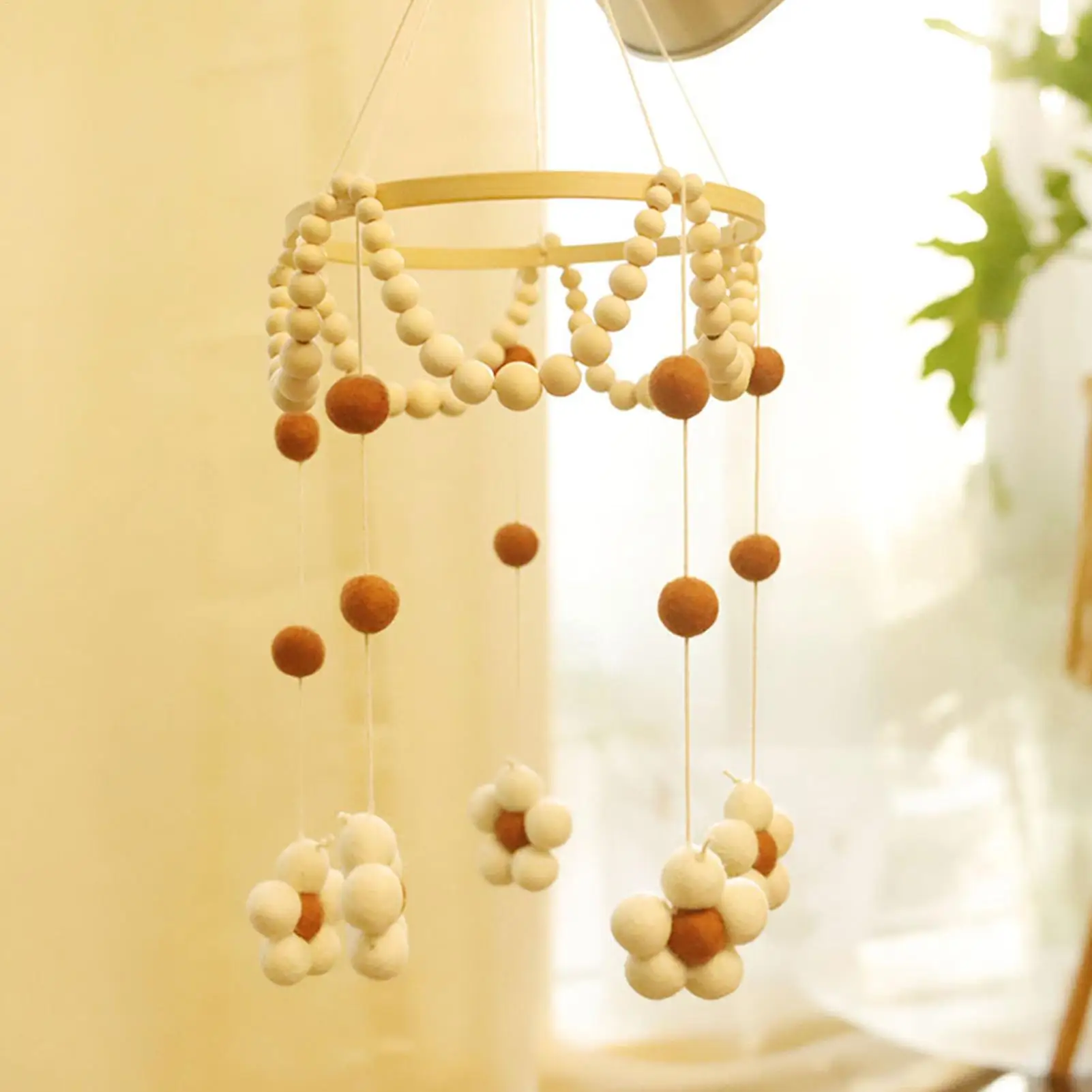 Baby Mobile Kindergarten Mobiles Hängen Spielzeug Mit Glocke Dekoration Für Stubenwagen Laufstall Zimmer Mädchen Jungen Overhead Nacht Schlafzimmer