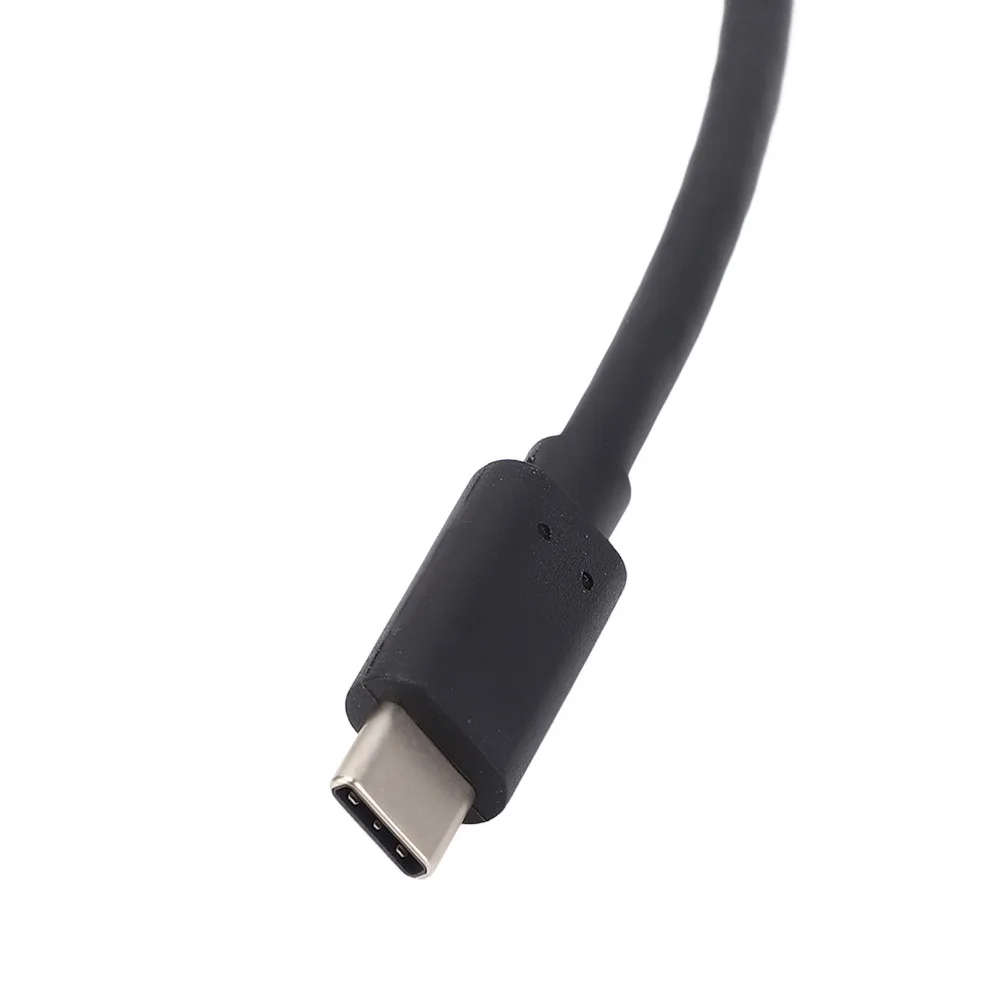 5Gbps Data Transfer Panel Mount Extension Cable PD60W Fast Charging Type C 3.0 Male to Female Connector Cable