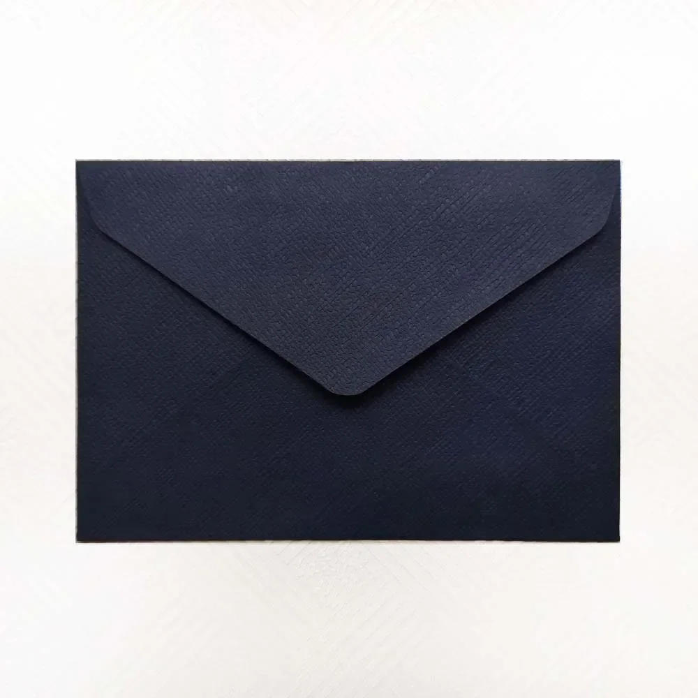 New 10pcs/pack Retro Hemp Texture Western Envelopes for Wedding Party Invitation Greeting Cards Gift Envelopes Customized
