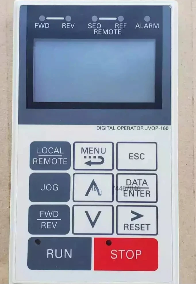 genuine product  For JVOP-160  Display G7 Inverter Operation Panel 1 Pcs Tested Universal Pane