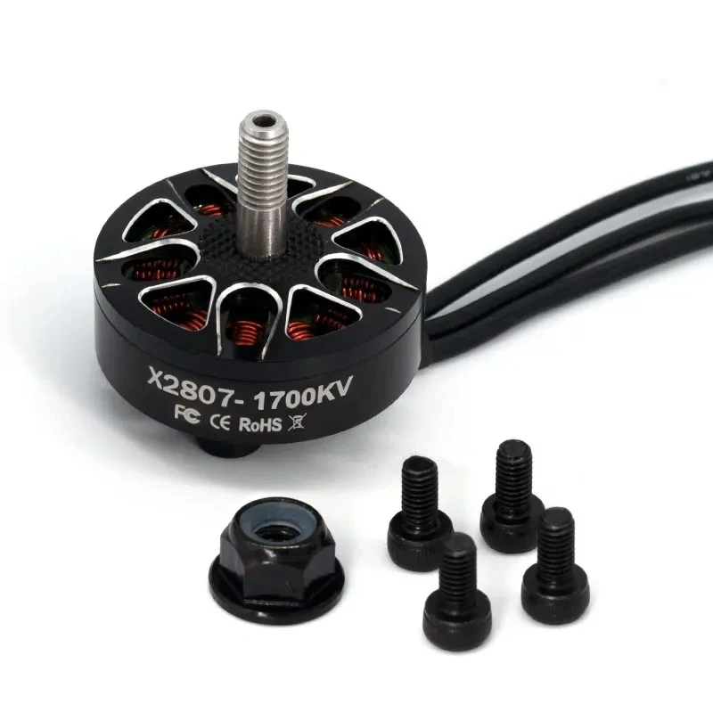 Silnik E-Power 2807 1700KV 4S 1500KV 1300KV 6S 7-calowe części bezszczotkowe do wielowrotników FPV daleki zasięg części samolotów dronów LR7 RC