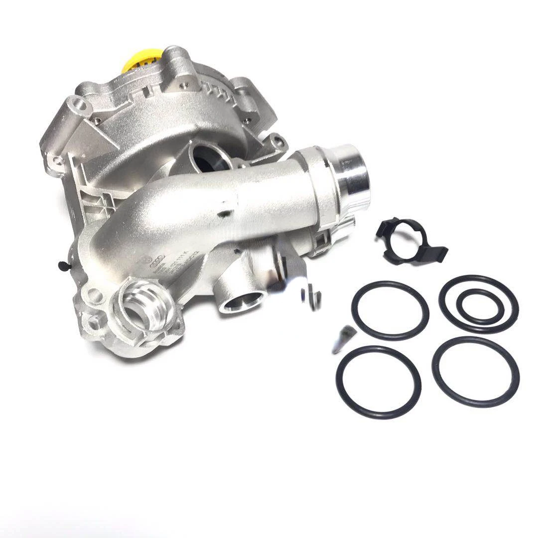 Compatible with Audi A6a4lq3q5a5 Volkswagen EA 888 Pa Sartre Shanku Magotan CC Tiguan Aluminum Water Pump Assembly