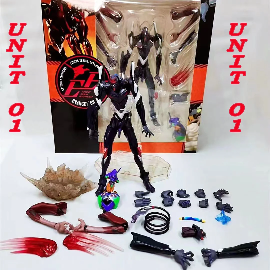 

The EVA EV-003 Action Figure Model of Unit-01 Is A Universal Desktop Decorative Item and An Anime-related Trendy Toy Box Set